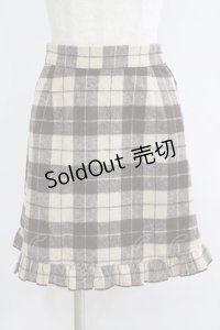 evelyn / チェックスカート Free ブラウン H-25-06-05-046-LO-SK-NS-ZH