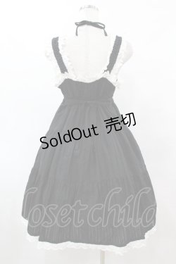 画像2: BABY,THE STARS SHINE BRIGHT / からみジャンパースカート F ブラック H-25-06-05-1032-BA-OP-NS-ZH