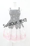 BABY,THE STARS SHINE BRIGHT / Lovely Sweet Room柄リボンジャンパースカート Free ブラック H-25-06-05-1033-BA-OP-NS-ZH