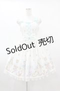 Angelic Pretty / 涙のグラスボトルジャンパースカート F サックス H-25-06-05-1038-AP-OP-NS-ZH