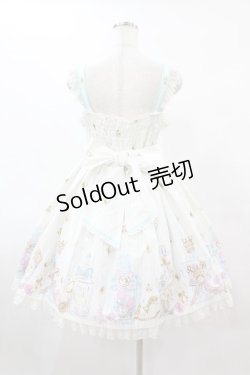 画像2: Angelic Pretty / 涙のグラスボトルジャンパースカート F サックス H-25-06-05-1038-AP-OP-NS-ZH