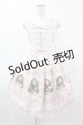 BABY,THE STARS SHINE BRIGHT / 夢色に花舞うPrincess Garden Party柄デコールジャンパースカート Free オフ H-25-06-05-1039-BA-OP-NS-ZH