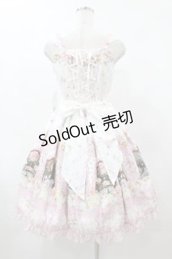 画像2: BABY,THE STARS SHINE BRIGHT / 夢色に花舞うPrincess Garden Party柄デコールジャンパースカート Free オフ H-25-06-05-1039-BA-OP-NS-ZH