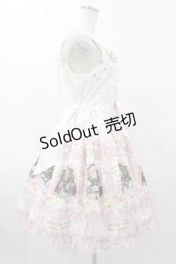 画像3: BABY,THE STARS SHINE BRIGHT / 夢色に花舞うPrincess Garden Party柄デコールジャンパースカート Free オフ H-25-06-05-1039-BA-OP-NS-ZH