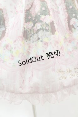 画像5: BABY,THE STARS SHINE BRIGHT / 夢色に花舞うPrincess Garden Party柄デコールジャンパースカート Free オフ H-25-06-05-1039-BA-OP-NS-ZH