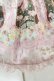 画像5: BABY,THE STARS SHINE BRIGHT / 夢色に花舞うPrincess Garden Party柄デコールジャンパースカート Free オフ H-25-06-05-1039-BA-OP-NS-ZH (5)
