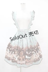 ALICE and the PIRATES / クリスのお菓子工場柄スカート Free ミント H-25-06-05-1040-PA-SK-NS-ZH