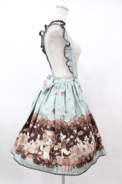 画像3: ALICE and the PIRATES / クリスのお菓子工場柄スカート Free ミント H-25-06-05-1040-PA-SK-NS-ZH
