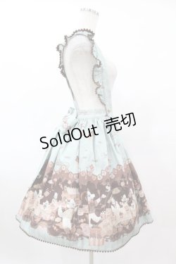 画像3: ALICE and the PIRATES / クリスのお菓子工場柄スカート Free ミント H-25-06-05-1040-PA-SK-NS-ZH