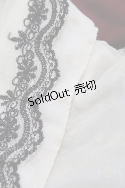 画像3: axes femme / 襟刺繍ワンピース M レッド H-25-06-05-1041-AX-OP-NS-ZH