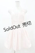 JESUS DIAMANTE / TOKYOプリンセスワンピースII 38 ピンク H-25-06-05-1042-JE-OP-NS-ZH