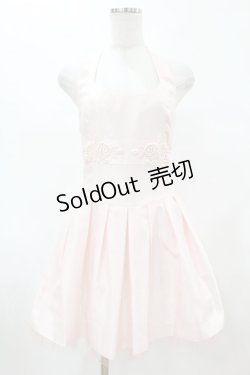 画像1: JESUS DIAMANTE / TOKYOプリンセスワンピースII 38 ピンク H-25-06-05-1042-JE-OP-NS-ZH