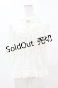 Angelic Pretty / Nostalgic Dollブラウス Free 生成り H-25-06-05-1047-AP-BL-NS-ZH