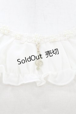画像3: axes femme / 音符チャームインナーカットソー M アイボリー H-25-06-05-1050-AX-TO-NS-ZH
