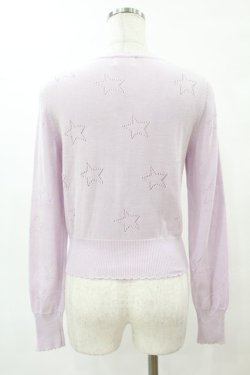 画像2: Angelic Pretty / Milky Wayニットカーディガン Free ラベンダー H-25-06-05-1054-AP-TO-NS-ZH
