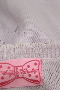画像3: Angelic Pretty / Milky Wayニットカーディガン Free ラベンダー H-25-06-05-1054-AP-TO-NS-ZH