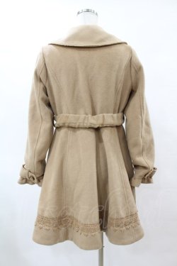 画像2: axes femme / ベルト付コート M キャメル H-25-06-05-1060-AX-CO-NS-ZH