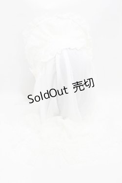 画像2: metamorphose / 幽玄の姫君ハーフボンネット  オフ H-25-06-05-1010-ME-AC-NS-ZH