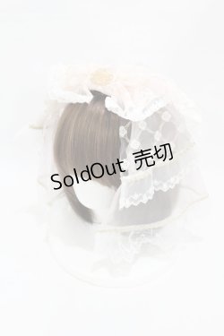 画像1: BABY,THE STARS SHINE BRIGHT / TRINITY〜天使の微笑み〜リボンバレッタ  ピンク H-25-06-05-1011-BA-AC-NS-ZH