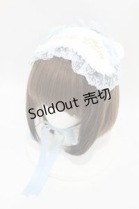 Angelic Pretty / Snow Bearアイマスクキャノティエ  サックス H-25-06-05-1012-AP-AC-NS-ZH