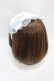 画像2: Angelic Pretty / Snow Bearアイマスクキャノティエ  サックス H-25-06-05-1012-AP-AC-NS-ZH (2)