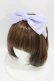 画像1: Angelic Pretty / シャーベットリボンヘアバンド  ラベンダー H-25-06-05-1013-AP-AC-NS-ZH (1)