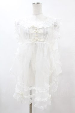 画像1: BABY,THE STARS SHINE BRIGHT / TRINITY〜天使の微笑み〜タブリエドレス Free オフ H-25-06-05-1019-BA-OP-NS-ZH