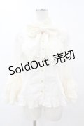 Angelic Pretty / Romantic Sweet Lacyブラウス Free アイボリー H-25-06-05-1023-AP-BL-NS-ZH