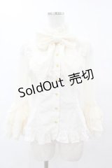 Angelic Pretty / Romantic Sweet Lacyブラウス Free アイボリー H-25-06-05-1023-AP-BL-NS-ZH