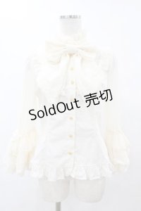 Angelic Pretty / Romantic Sweet Lacyブラウス Free アイボリー H-25-06-05-1023-AP-BL-NS-ZH