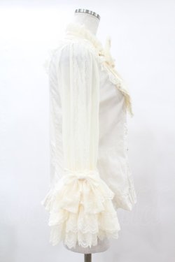 画像3: Angelic Pretty / Romantic Sweet Lacyブラウス Free アイボリー H-25-06-05-1023-AP-BL-NS-ZH