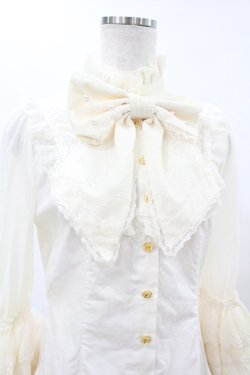 画像4: Angelic Pretty / Romantic Sweet Lacyブラウス Free アイボリー H-25-06-05-1023-AP-BL-NS-ZH