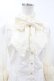画像4: Angelic Pretty / Romantic Sweet Lacyブラウス Free アイボリー H-25-06-05-1023-AP-BL-NS-ZH (4)