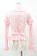 画像2: Angelic Pretty / ラブリーハートブラウス Free ピンク H-25-06-05-1024-AP-BL-NS-ZH (2)