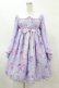 画像1: Angelic Pretty / Sweetie Violetワンピース Free ラベンダー H-25-06-05-1026-AP-OP-NS-ZH (1)
