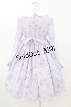 画像2: Angelic Pretty / Sweetie Violetワンピース Free ラベンダー H-25-06-05-1026-AP-OP-NS-ZH