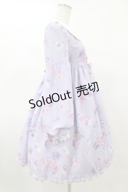 画像3: Angelic Pretty / Sweetie Violetワンピース Free ラベンダー H-25-06-05-1026-AP-OP-NS-ZH
