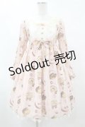 Angelic Pretty / Melty Creamドーナツワンピース Free ピンク H-25-06-05-1028-AP-OP-NS-ZH