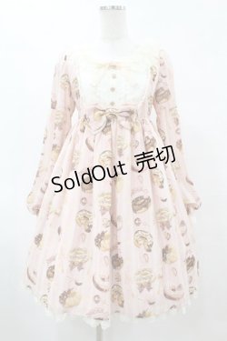 画像1: Angelic Pretty / Melty Creamドーナツワンピース Free ピンク H-25-06-05-1028-AP-OP-NS-ZH