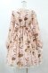画像2: Angelic Pretty / Melty Creamドーナツワンピース Free ピンク H-25-06-05-1028-AP-OP-NS-ZH (2)