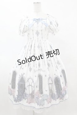画像1: ALICE and the PIRATES / 追想のオルタンシア〜君に捧ぐ旋律〜柄ワンピース Free オフ H-25-06-05-1029-PA-OP-NS-ZH