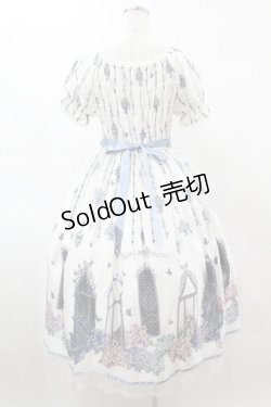 画像2: ALICE and the PIRATES / 追想のオルタンシア〜君に捧ぐ旋律〜柄ワンピース Free オフ H-25-06-05-1029-PA-OP-NS-ZH