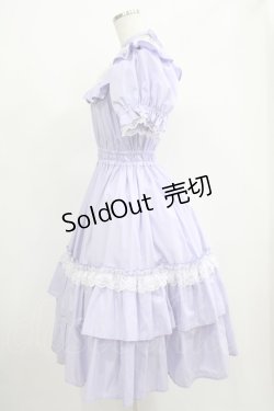 画像2: Dreaming Drop / イル=エイリスDress Free ラベンダー H-25-06-05-001-LO-OP-NS-ZH