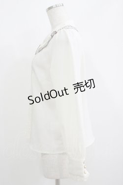画像2: Amavel / Antique Violinブラウス Free アイボリー H-25-06-05-057-CA-BL-NS-ZH
