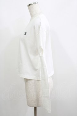 画像2: EATME / カットアウトスリーブTEE Free オフ H-25-06-05-062-LO-TS-NS-ZH