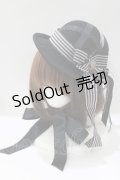 ALICE and the PIRATES / Ribbon Laneミニボーラーハット  ブラック H-25-06-05-067-PA-AC-NS-ZH