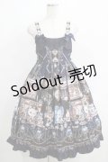 ALICE and the PIRATES / Kitten’s Wonder Night Tea Party柄セットII Free ネイビー H-25-06-05-007-PA-OP-NS-ZH