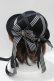 画像2: ALICE and the PIRATES / Ribbon Laneミニボーラーハット  ブラック H-25-06-05-067-PA-AC-NS-ZH (2)