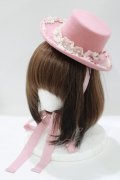 Innocent World / バリトンミニハット  ピンク H-25-06-05-068-IW-AC-NS-ZH