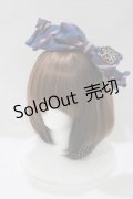 Angelic Pretty / Loyaltyレジメンカチューシャ Free ネイビー H-25-06-05-070-AP-AC-NS-ZH